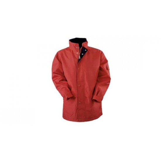 Jacheta Usbasic Parka Rosu/bleumarin Masura L