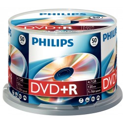 Dvd+rw 4.7gb (25 Buc. Spindle, 4x) Philips