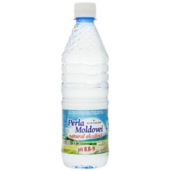Apa Plata Natural Alcalina Ph 8.8 Perla Moldovei 0.5 L, 12 Buc/bax