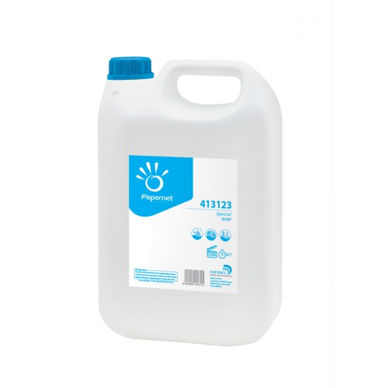 Sapun Lichid 5l, Papernet