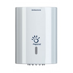 Dispenser Plastic Alb Pentru Rola Prosop (30x22,5x22 Cm), Papernet