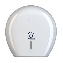 Dispenser Plastic Alb Pentru Hartie Igienica (35x35x15 Cm), Papernet