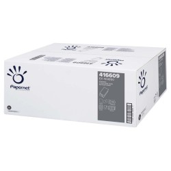 Servetele Pliate V Verzi 1 Strat, 24,5x23cm, 250 Buc/pachet, 20 Pachete/bax, Papernet