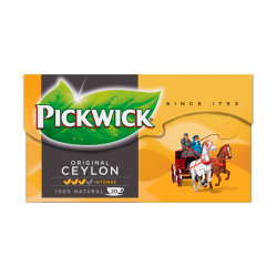 Ceai Pickwick Finest Classics - Ceylon Tea - Negru - 20 X 2 Gr./pachet
