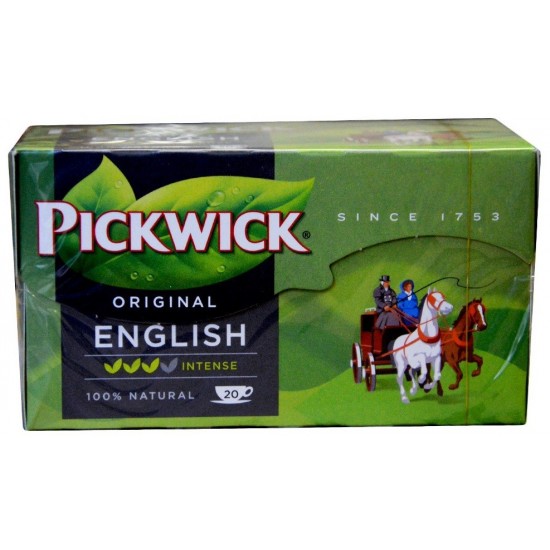 Ceai Pickwick Finest Classics - Original English Tea - Negru - 20 X 2 Gr./pachet