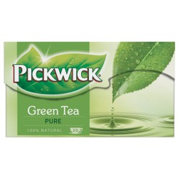 Ceai Pickwick Green - Verde - Pure - 20 X 1,5 Gr./pachet