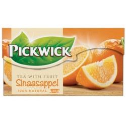 Ceai Pickwick Fruit - Negru Cu Portocale - 20 X 1,5 Gr./pachet