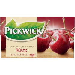 Ceai Pickwick Fruit - Negru Cu Cirese - 20 X 1,5 Gr./pachet
