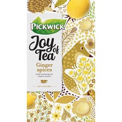 Ceai Pickwick Joy Of Tea - Ghimbir, Lamaita, Anason Si Lamaie - 15 X 1,75 Gr./pachet