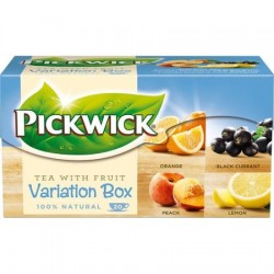 Ceai Pickwick Fruit Fusion - Asortate - 4 X 5 X 1,5 Gr./pachet