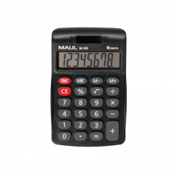 Calculator De Birou Maul Mj450, 8 Digits - Negru