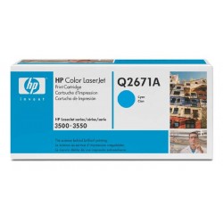 Cartus Toner Hp Laserjet 3500 (6000 Pg) - Albastru