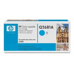 Cartus Toner Hp Laserjet 3700 (6000 Pg) - Cyan