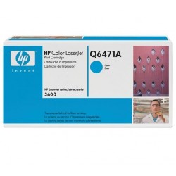 Cartus Toner Cyan Hp Clj 3600 (4000 Pg.)