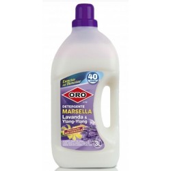 Detergent Rufe, 3 Litri, Pentru Masini Automate, Oro Marsella - Lavander & Ylang-ylang Detergent Rufe, 3 Litri, Pentru Masini Automate, Oro Marsella - Lavander & Ylang-ylang