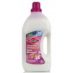 Detergent Rufe, 3 Litri, Pentru Masini Automate, Oro Marsella - Rose Mosquee Detergent Rufe, 3 Litri, Pentru Masini Automate, Oro Marsella - Rose Mosquee