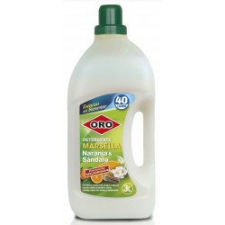 Detergent Rufe, 3 Litri, Pentru Masini Automate, Oro Marsella - Orange & Sandal Wood Detergent Rufe, 3 Litri, Pentru Masini Automate, Oro Marsella - Orange & Sandal Wood
