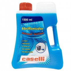 Detergent Caselli - A9, Curatare, Polishare, Stralucire, Pt. Marmura Si Granit, 1.5 Litri -albastru