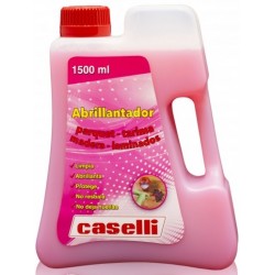 Detergent Caselli - A10, Curatare, Polishare, Stralucire, Pt. Parchet Si Lemn, 1.5 Litri - Roz