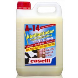 Detergent Caselli - A14, Curatare, Polishare Si Stralucire, Universal, 5 Litri - Fara Spuma