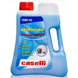 Detergent Caselli - A9, Curatare, Polishare, Stralucire, Pt. Marmura Si Granit, 1.5 Litri -albastru
