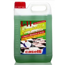 Detergent Caselli - L11 Bioalcohol, Pentru Pete, Mentine Stralucirea, Fara Spuma, 5 Litri - Lamaie