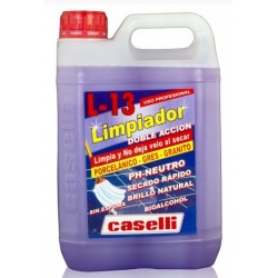 Detergent Caselli - L13, Pt. Portelan, Gresie, Granit, Ceramica, Fara Spuma, 5 Litri