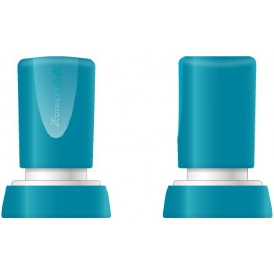 Stampila Xstamper Quix - Q38, Rotunda, D-24mm - Tus Rosu