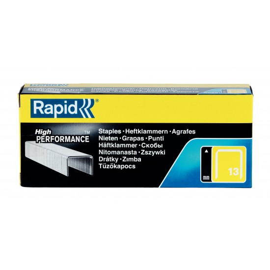 Capse Rapid 13/ 8, 5000 Buc/blister