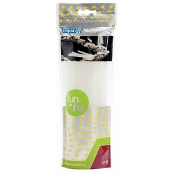 Rezerva Lipici Rapid, Blister, Pentru Pistol De Lipit G1000, 12x190 Mm, 10 Buc/set, 100 G, Transpare Rezerva Lipici Rapid, Blister, Pentru Pistol De Lipit G1000, 12x190 Mm, 10 Buc/set, 100 G, Transpare