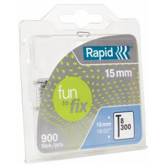 Cuie Rapid 8 300/15, 900 Buc/cutie - Pentru Pistol De Capsat Rapid Ms840