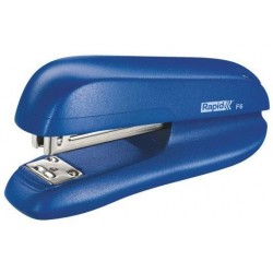 Capsator Plastic Rapid F6, 20 Coli, Capsare Inchisa/deschisa, Cutie, Albastru