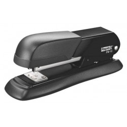 Capsator Metalic Rapid Fm12, 25 Coli, Capsare Inchisa/deschisa, Cutie, Negru