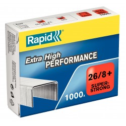 Capse Rapid Super Strong, 26/8+, 2-50 Coli, 1000 Buc/cutie