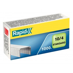 Capse Rapid Standard, 10/4, 2-10 Coli, 1000 Buc/cutie