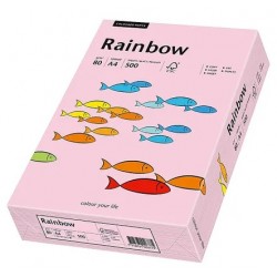 Hartie Color Copiator,a4,80g/mp,500coli/top Rainbow - Roz Pastel 88042519