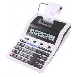 Calculator Cu Banda, 12 Digits, 255 X 190 X 70 Mm, Rebell Pdc 30 - Alb/negru Calculator Cu Banda, 12 Digits, 255 X 190 X 70 Mm, Rebell Pdc 30 - Alb/negru