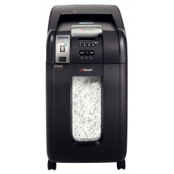 Distrugator Documente Automat Rexel Auto+ 300x Smartech, P4, Cross-cut (confeti), 300 Coli, Cos 40l,