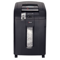 Distrugator Documente Automat Rexel Auto+ 600x Smartech, P4, Cross-cut (confeti), 600 Coli, Cos 80l,