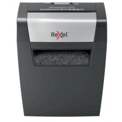 Distrugator Documente Manual Rexel Momentum X308, P3, Cross-cut (confeti), 8 Coli, Cos 15l, Negru