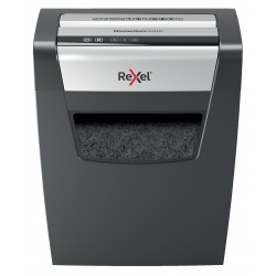 Distrugator Documente Manual Rexel Momentum X312, P3, Cross-cut (confeti), 12 Coli, Cos 23l, Negru