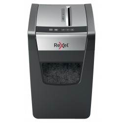 Distrugator Documente Manual Rexel Momentum X410 Slim, P4, Cross-cut (confeti), 10 Coli, Cos 23l, Ne