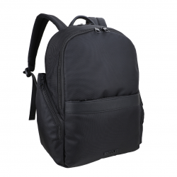 Rucsac Bestlife Franklyn, 43x33x16cm, Compartiment Laptop Si Tableta 14.1 Inch, Negru