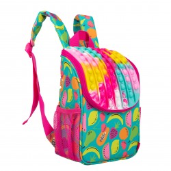 Rucsac Mini Zipit Zip & Pop - Fruit