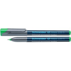 Universal Permanent Marker Schneider Maxx 220 S, Varf 0.4mm - Verde