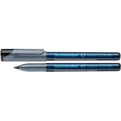 Universal Permanent Marker Schneider Maxx 224 M, Varf 1mm - Negru