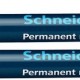 Permanent Marker Schneider Maxx 240, Varf Rotund 1-2mm - Rosu