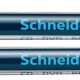 Cd/dvd-marker Schneider Maxx 244, Varf 0.7mm - Albastru