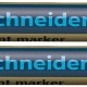 Marker Cu Vopsea Schneider Maxx 271, Varf Rotund 1-2mm - Auriu