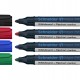 Marker Schneider Maxx 290, Pentru Tabla De Scris+flipchart, Varf Rotund 2-3mm, 4 Cul/set - (n,r,a,v)